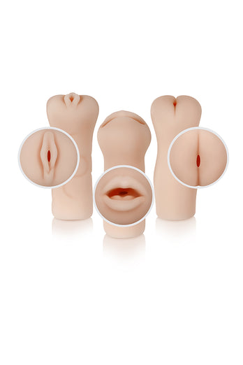 Selopa - Party Pack Stroker Trio Set - Light - Stag Shop