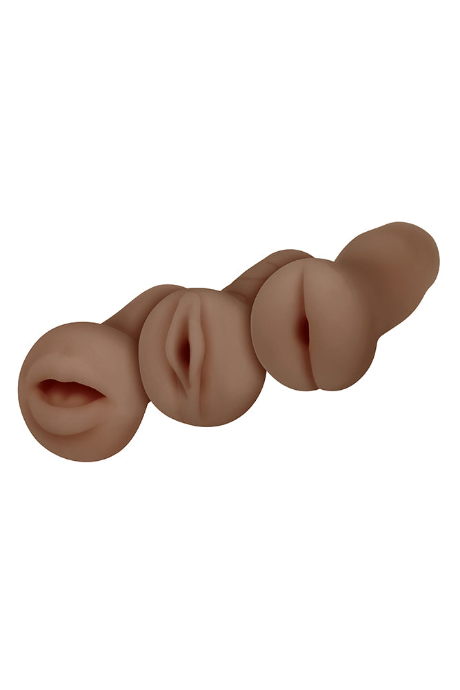 Selopa - Party Pack Stroker Trio Set - Dark - Stag Shop