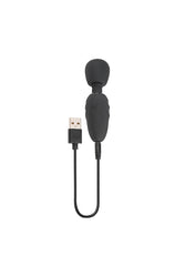 Selopa - Buzz One Out - Powerful Petite Mini Wand - Black - Stag Shop