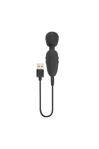 Selopa - Buzz One Out - Powerful Petite Mini Wand - Black - Stag Shop