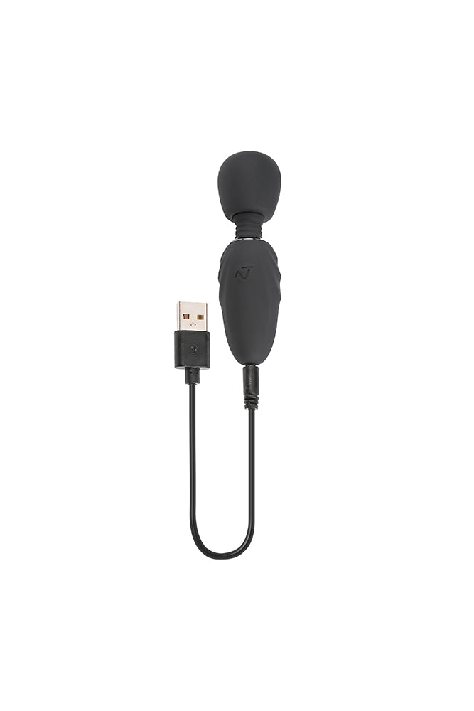 Selopa - Buzz One Out - Powerful Petite Mini Wand - Black - Stag Shop