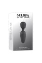Selopa - Buzz One Out - Powerful Petite Mini Wand - Black - Stag Shop