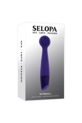 Selopa - Gumball Vibrator - Purple - Stag Shop