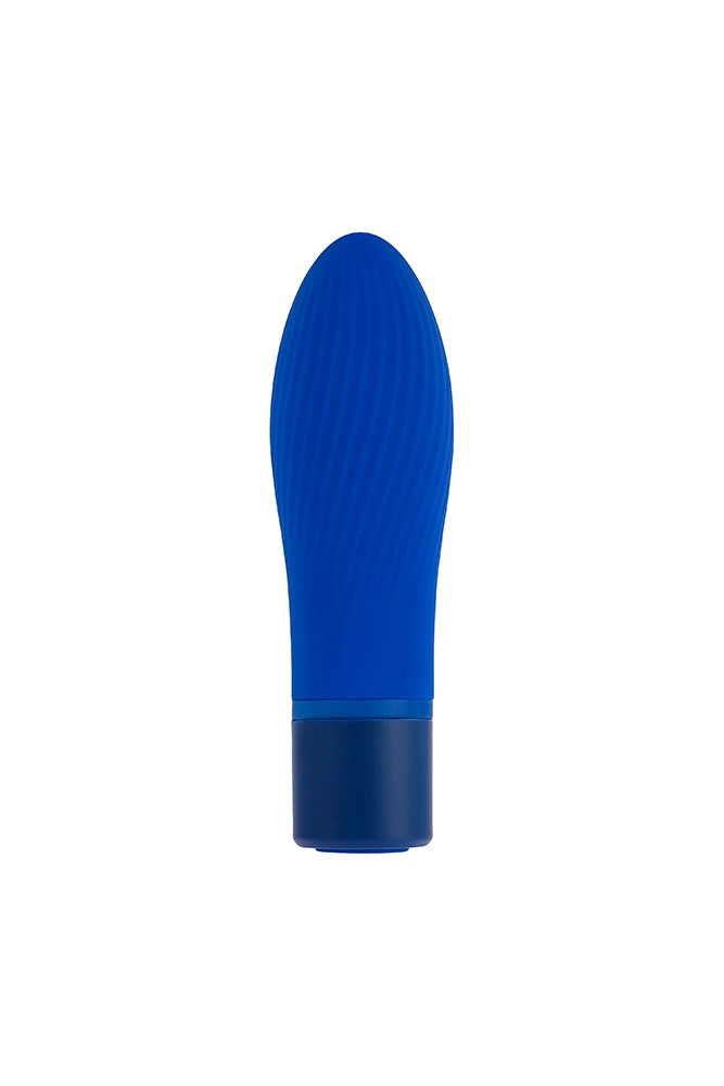 Selopa - Cobalt Cutie Bullet Vibrator - Blue - Stag Shop
