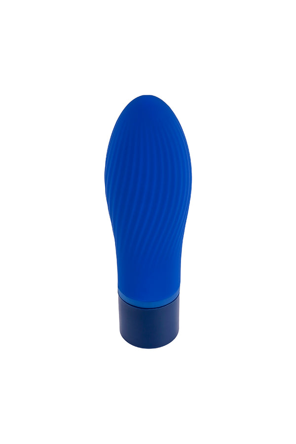Selopa - Cobalt Cutie Bullet Vibrator - Blue - Stag Shop
