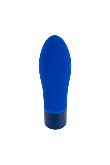 Selopa - Cobalt Cutie Bullet Vibrator - Blue - Stag Shop