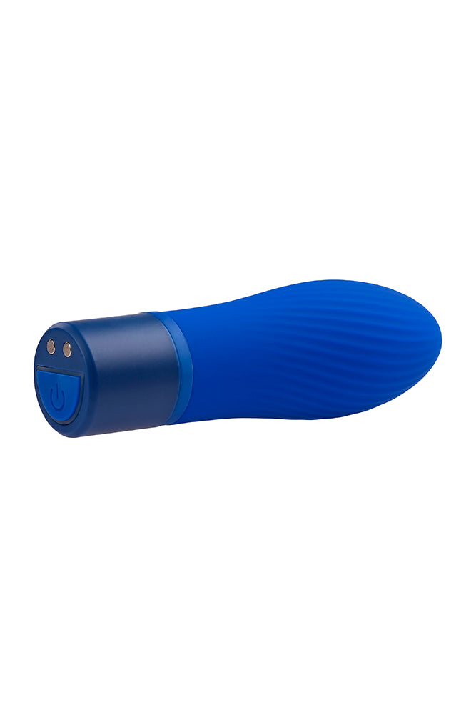 Selopa - Cobalt Cutie Bullet Vibrator - Blue - Stag Shop