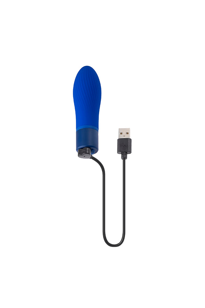 Selopa - Cobalt Cutie Bullet Vibrator - Blue - Stag Shop