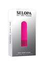 Selopa - Tiny Temptation Bullet Vibrator - Pink - Stag Shop