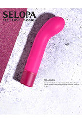 Selopa - Paradise G - G-Spot Vibrator - Pink - Stag Shop