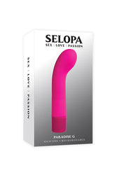 Selopa - Paradise G - G-Spot Vibrator - Pink - Stag Shop