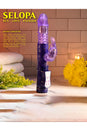Selopa - Bunny Thruster Vibrator - Purple - Stag Shop