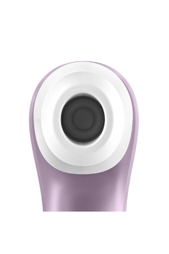 Satisfyer - Pro 2 Generation 2 Air Pulse Clitoral Stimulator - Violet - Stag Shop