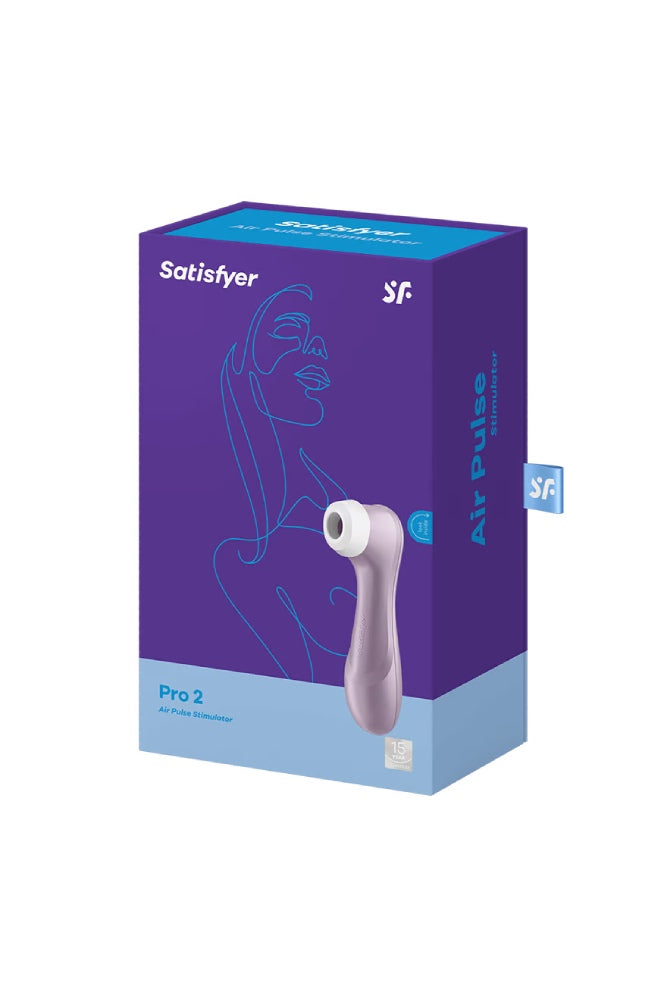 Stag Shop Sex Toy Satisfyer Pro 2 Generation 2 Clitoral