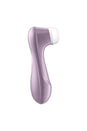 Satisfyer - Pro 2 Generation 2 Air Pulse Clitoral Stimulator - Violet - Stag Shop