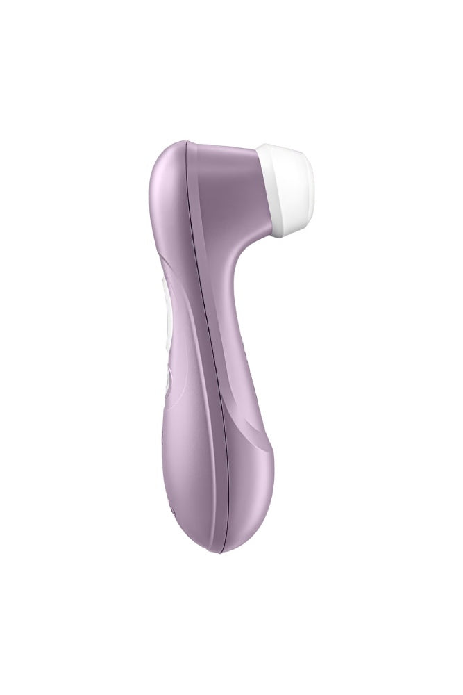 Satisfyer - Pro 2 Generation 2 Air Pulse Clitoral Stimulator - Violet - Stag Shop