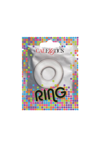 Thumbnail for Cal Exotics - X-Large Cock Ring - Clear - Stag Shop