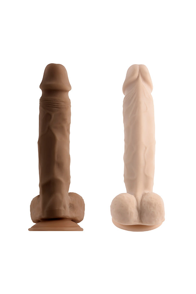 Selopa - 6.5" Natural Feel Dildo - Assorted Colours - Stag Shop