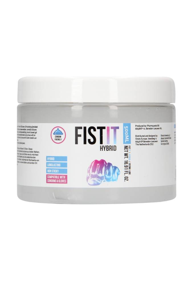 Shots Toys - Fist It - Hybrid Glide - 500mL - Stag Shop