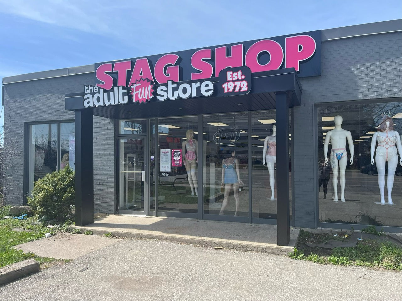 Stag Shop - The Trusted Sex Store in Wellington Rd London
