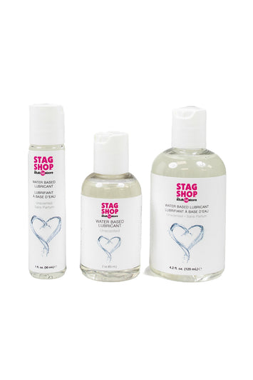 Stag Shop - Aqua Water Based Lube - Varying Sizes - Stag Shop