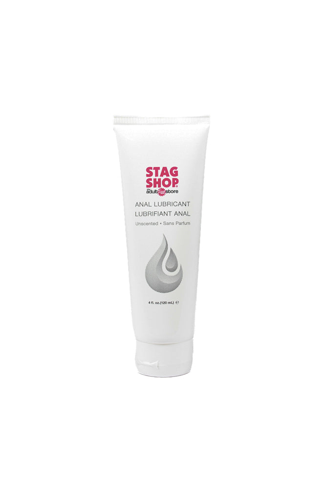 Stag Shop - Water Based Anal Gel - 4oz Stag Shop - Water Based Anal Gel - 4oz
