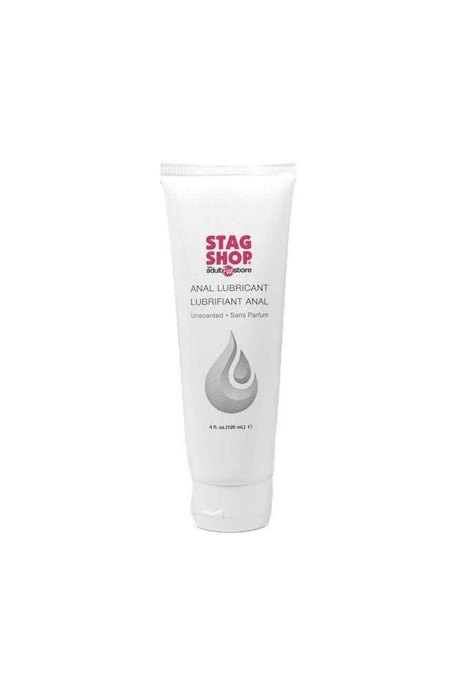 Stag Shop - Water Based Anal Gel - 4oz - Stag Shop