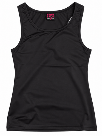 Stag Shop - Long Binder - Black
