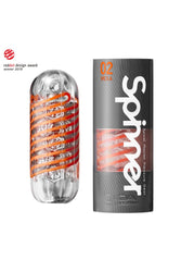 Tenga - Spinner - Hexa Masturbator - Orange - Stag Shop