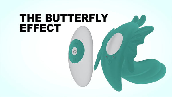 Evolved - The Butterfly Effect Wearable Dual Vibrator | Stag Shop Evolved - The Butterfly Effect Wearable Dual Vibrator | Stag Shop