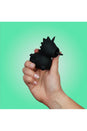 Creative Conceptions - Unihorn - Wild Spirit Twirling Tongue Vibrator - Black - Stag Shop