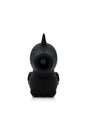 Creative Conceptions - Unihorn - Wild Spirit Twirling Tongue Vibrator - Black - Stag Shop