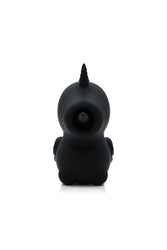Creative Conceptions - Unihorn - Wild Spirit Twirling Tongue Vibrator - Black - Stag Shop