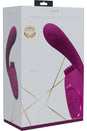 Shots Toys - VIVE - Gen Dual Vibrator With Pulse Wave - Pink - Stag Shop