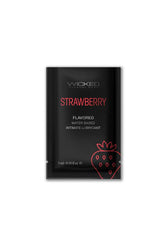 Wicked Strawberry Lube Pack - Stag Shop