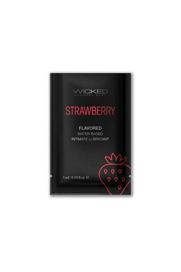 Wicked Strawberry Lube Pack - Stag Shop