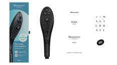 Womanizer - Wave 2-in-1 Pleasure Stimulation Shower Head - Black - Stag Shop