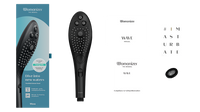 Thumbnail for Womanizer - Wave 2-in-1 Pleasure Stimulation Shower Head - Black - Stag Shop