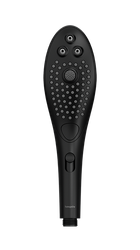 Womanizer - Wave 2-in-1 Pleasure Stimulation Shower Head - Black - Stag Shop