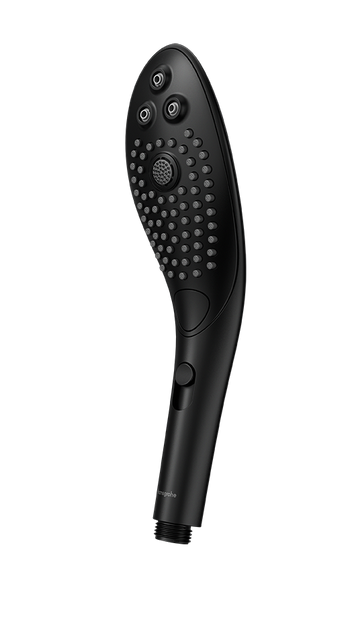 Womanizer - Wave 2-in-1 Pleasure Stimulation Shower Head - Black - Stag Shop