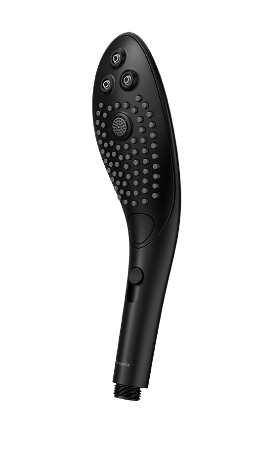 Womanizer - Wave 2-in-1 Pleasure Stimulation Shower Head - Black - Stag Shop