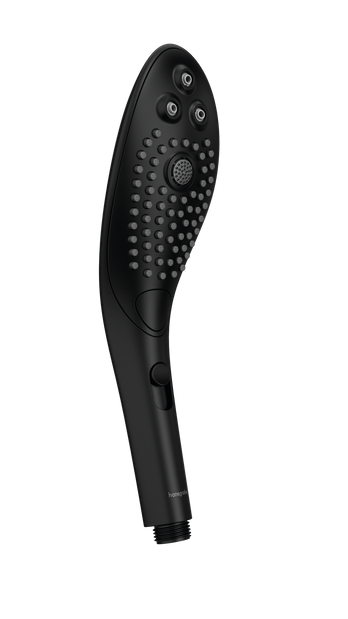 Womanizer - Wave 2-in-1 Pleasure Stimulation Shower Head - Black - Stag Shop