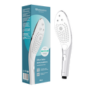Womanizer - Wave 2-in-1 Pleasure Stimulation Shower Head - Chrome - Stag Shop