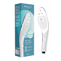 Thumbnail for Womanizer - Wave 2-in-1 Pleasure Stimulation Shower Head - Chrome - Stag Shop