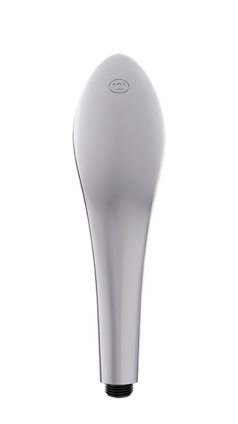 Womanizer - Wave 2-in-1 Pleasure Stimulation Shower Head - Chrome - Stag Shop