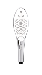 Womanizer - Wave 2-in-1 Pleasure Stimulation Shower Head - Chrome - Stag Shop