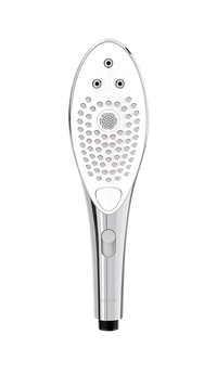 Thumbnail for Womanizer - Wave 2-in-1 Pleasure Stimulation Shower Head - Chrome - Stag Shop