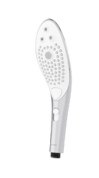 Womanizer - Wave 2-in-1 Pleasure Stimulation Shower Head - Chrome - Stag Shop