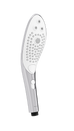 Womanizer - Wave 2-in-1 Pleasure Stimulation Shower Head - Chrome - Stag Shop
