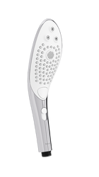 Womanizer - Wave 2-in-1 Pleasure Stimulation Shower Head - Chrome - Stag Shop